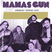 Mamas Gun | Support: MT Jones