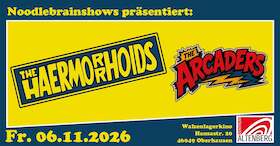 The Haermorrhoids - support: The Arcaders