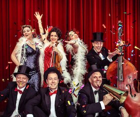 Die Glühwürmchen - Neujahrsrevue à la Gatsby