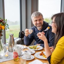 Sonntags-Brunch auf der Windmühle