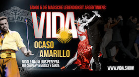 Nicole Nau & Luis Pereyra mit Company - VIDA ARGENTINO - Ocaso Amarillo - KölnPremiere