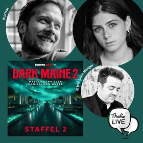 DARK MAINE 2 – eine inszenierte Hörspiel Lesung mit Derya Akyol & Konrad Bösherz