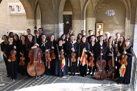 Abschlusskonzert European Union Baroque Orchestra