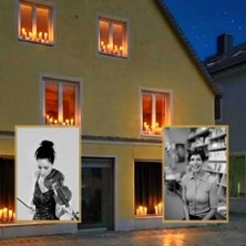 Violine & Lesung im Leerstand: Angela Rossel - Violine + Bettina Balz - Lesung