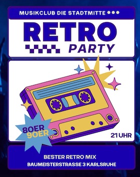 Retro - die Retro-Clubnacht