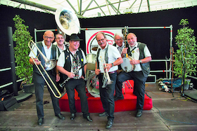 Swiss German Dixie Corporation - "Jazz Feeling" | BistroAbend