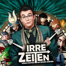 IRRE ZEITEN - Wenn Puppen am Zeiger drehen