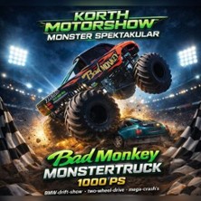 Korth Die Motorshow - Monster Spectacular