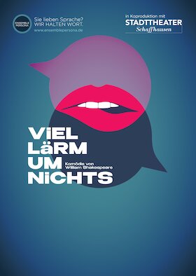 Viel Lärm um nichts - Komödie von William Shakespeare