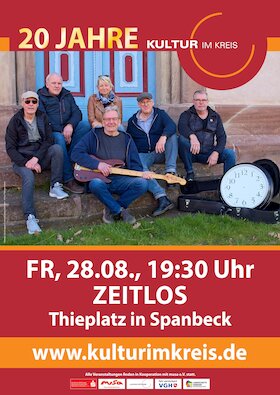 Kultur im Kreis Göttingen - Zeitlos - Coverband (Open-Air)