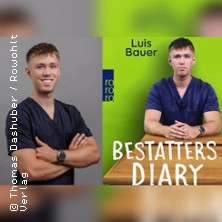 Veranstaltung mit Luis Bauer - Bestatters Diary