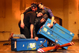 Bajazzo Invasion - Pantomime, Clownerie, Magie und Musik