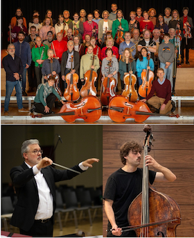 Weite Himmel und Klingende Tiefe – Siblieus „Finlandia“, Koussevitzsky Kontrabass Konzert, Arensky Sinfonie Nr. 1 - OSM-Sinfoniekonzert – Herbst 2026