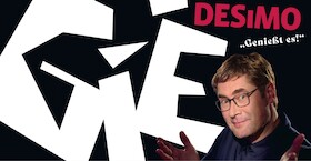 Ein zauberhafter Abend mit: DESiMO - - Genieß es! DESiMO serviert Wunder