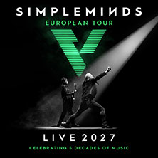 Simple Minds | European Tour - Live 2027