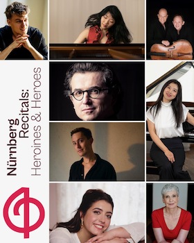 ABO 6 Konzerte - 1 Preis: Erleben Sie sechs erstklassige Konzert zu einem Preis im Aufseßsaal im GNM und im C. Bechstein Centrum
