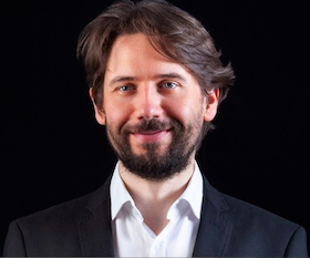 Virtuoser Klavierabend - Emmanuele Delucchi spielt spielt Werke von Chopin , Weber, Godowsky und Münch