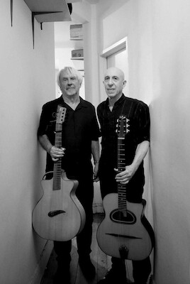 Claus Boesser-Ferrari & Elliott Sharp mit Rudij Bergmann: Immigrants NO Suitcase