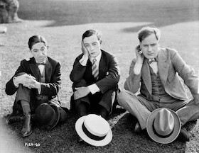Sommernachtskino 2026: „7 Chancen" (Seven Chances, 1925)