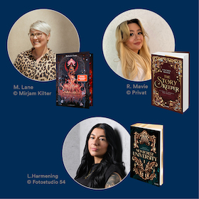 Romantasy Night & Booktalk