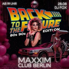 Back to the Future – 80s & 90s Party