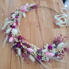 Kränze mit Trockenblumen - Von der Meisterfloristin Sonja Klein