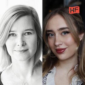Booktalk mit Greta Milán und Celine Leonora