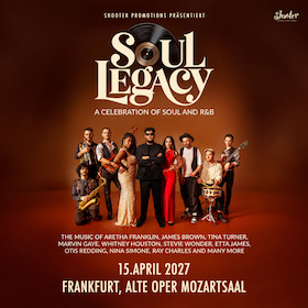 SOUL LEGACY - A Celebration Of Soul And R&B