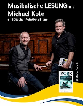 Musikalische Lesung mit Michael Kobr - Sturm über ChristiansØ