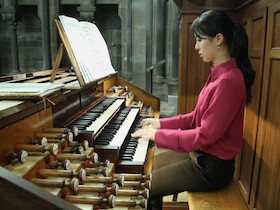 Stunde der Kirchenmusik - Songyeon Im (Südkorea), Orgel