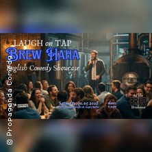 LAUGH on TAP - English Comedy Showcase