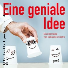 Eine geniale Idee - Verwechslungskomödie von Sébastien Castro