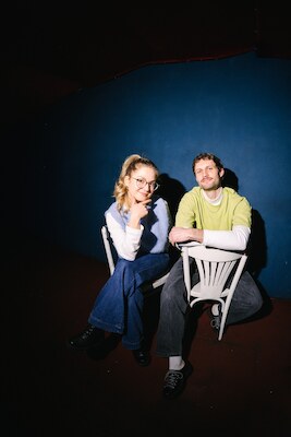 Florentine Osche und Maximilian Lorenz - mit „Fifty / Fifty“
