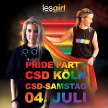 Lesgirl CSD Köln - Pride Party