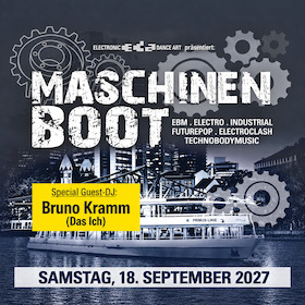 MaschinenBoot - 2027 - Unter der Flagge der elektronischen Musik
