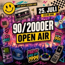 Das große 90/2000er Open Air