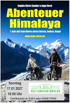 Multivisionsshow - Abenteuer Himalaya