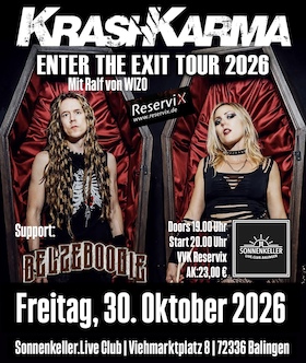 Krashkarma - Enter the Exit Tour 2026