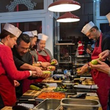 Syrischer Kochkurs in Berlin für Gruppen