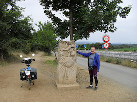 Multivisionsshow über den Jakobsweg - Live-Bericht vom Jakobsweg Tour 26