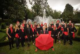 Voice Dance in concert