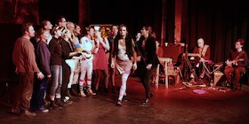 Die Matschbirnen & Fast Forward Theatre 10-Stunden-Impro-Marathon: „Flucht von der Gefängnisinsel“ - All-In