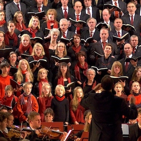 Weihnachtsoratorium, Teile 1-3 - "Jauchzet, frohlocket"