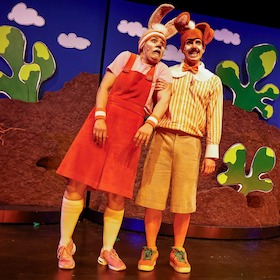 Hase und Igel - Ein Familienstück mit Musik nach dem Märchen der Gebrüder Grimm