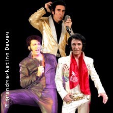 3x Elvis! Die große Elvis-Zeitreise! - Shaky Everett, Oliver Steinhoff, Brian Tro