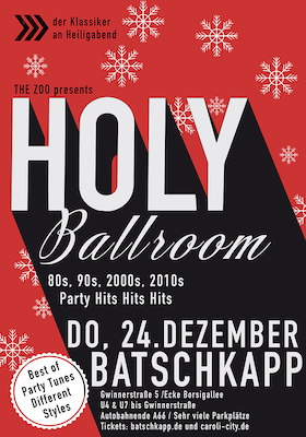 HOLY BALLROOM - BEST OF PARTY TUNES - DIFFERENT STYLES