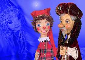 Kasper und der magische Mantel - Handpuppenspiel für Kinder ab vier Jahren