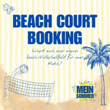 BEACHVOLLEYBALLFELD - Mein Sommer in Stolberg