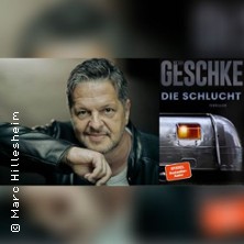 Linus Geschke: Die Schlucht - Krimifestival Erfurt