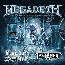 Megadeth - Breakout: Hibernation Of The Nations EU Tour 2027